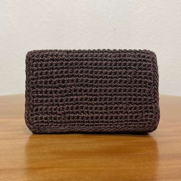 The Sak Handbags - The Sak Small Woven Wallet Brown